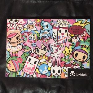 New Tokidoki Postcard Coloring Book